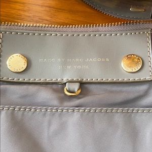 Taupe MARC JACOBS nylon crossbody bag Authentic